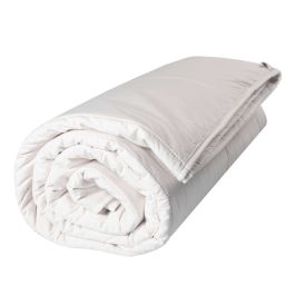 Luxurious Double Alpaca Medium Weight Duvet from THREE Duvets, perfect for spring, autumn, and warmer winter nights