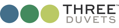 THREE Duvets logo