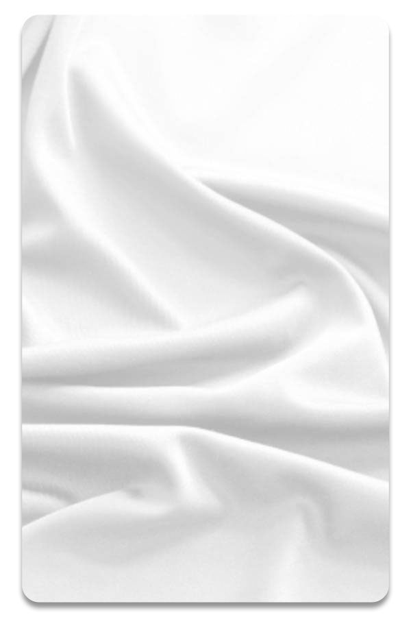 Silk sheet image, indicating the soft, luxurious feel of our THREE Duvets bedding range.